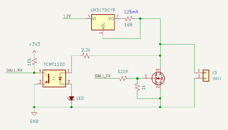 Simple bus interface